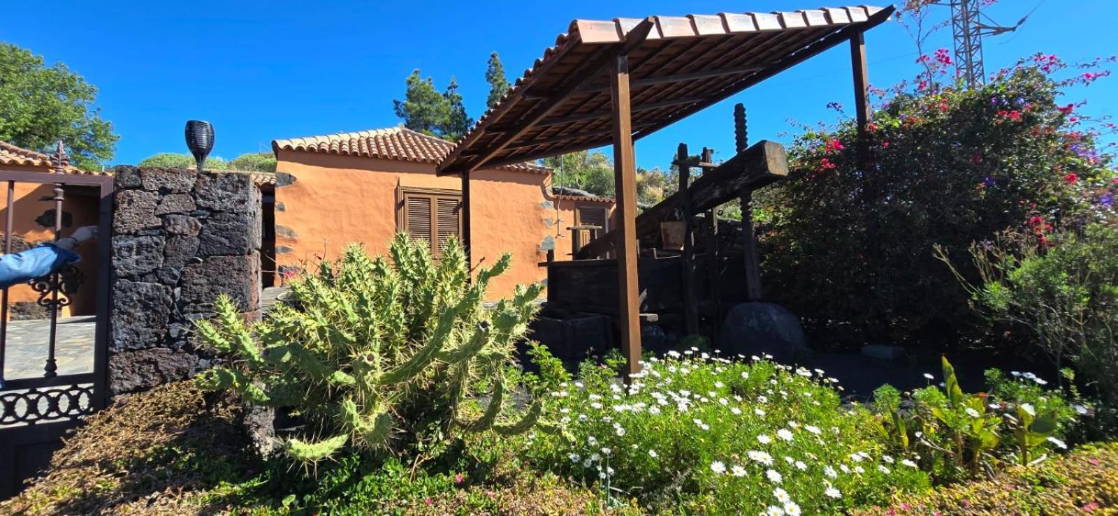 פואנקאליינטה דה לה פלמה Vivienda Vacacional El Lagar, Bodega A מראה חיצוני תמונה