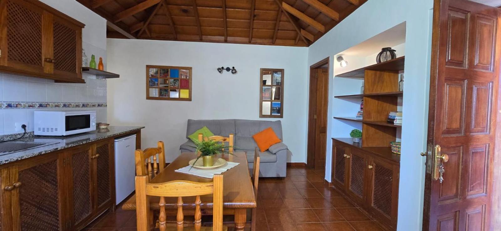 פואנקאליינטה דה לה פלמה Vivienda Vacacional El Lagar, Bodega A מראה חיצוני תמונה