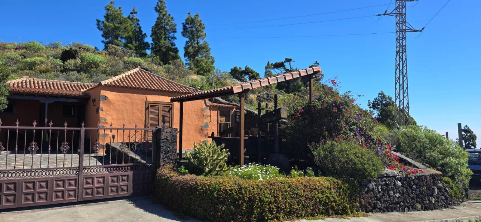 פואנקאליינטה דה לה פלמה Vivienda Vacacional El Lagar, Bodega A מראה חיצוני תמונה