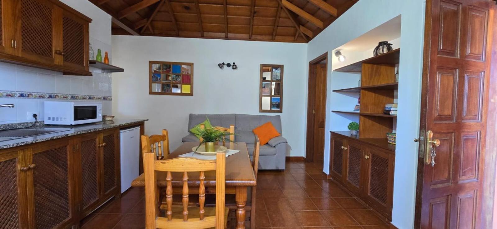 פואנקאליינטה דה לה פלמה Vivienda Vacacional El Lagar, Bodega A מראה חיצוני תמונה