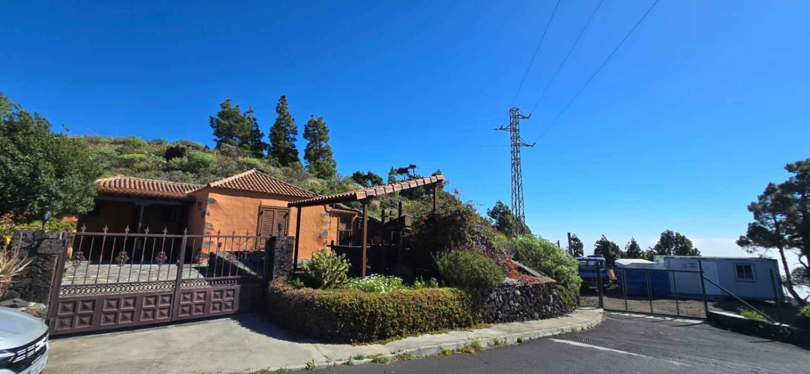 פואנקאליינטה דה לה פלמה Vivienda Vacacional El Lagar, Bodega A מראה חיצוני תמונה