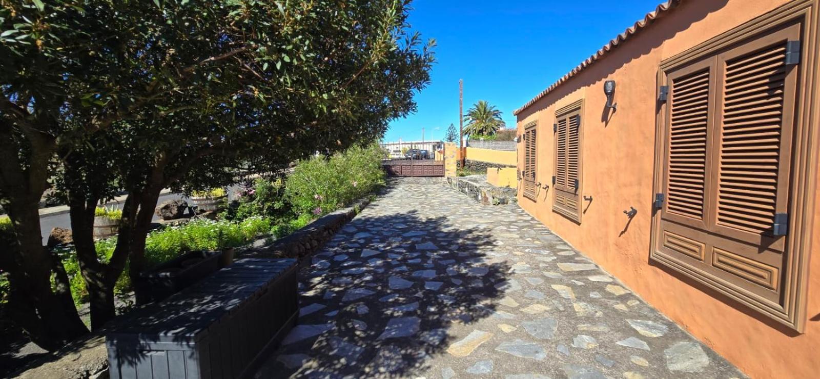פואנקאליינטה דה לה פלמה Vivienda Vacacional El Lagar, Bodega A מראה חיצוני תמונה