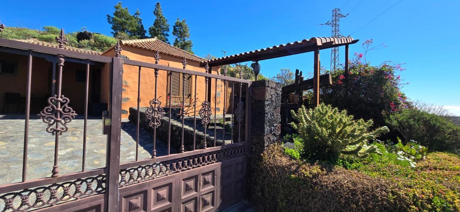 פואנקאליינטה דה לה פלמה Vivienda Vacacional El Lagar, Bodega A מראה חיצוני תמונה