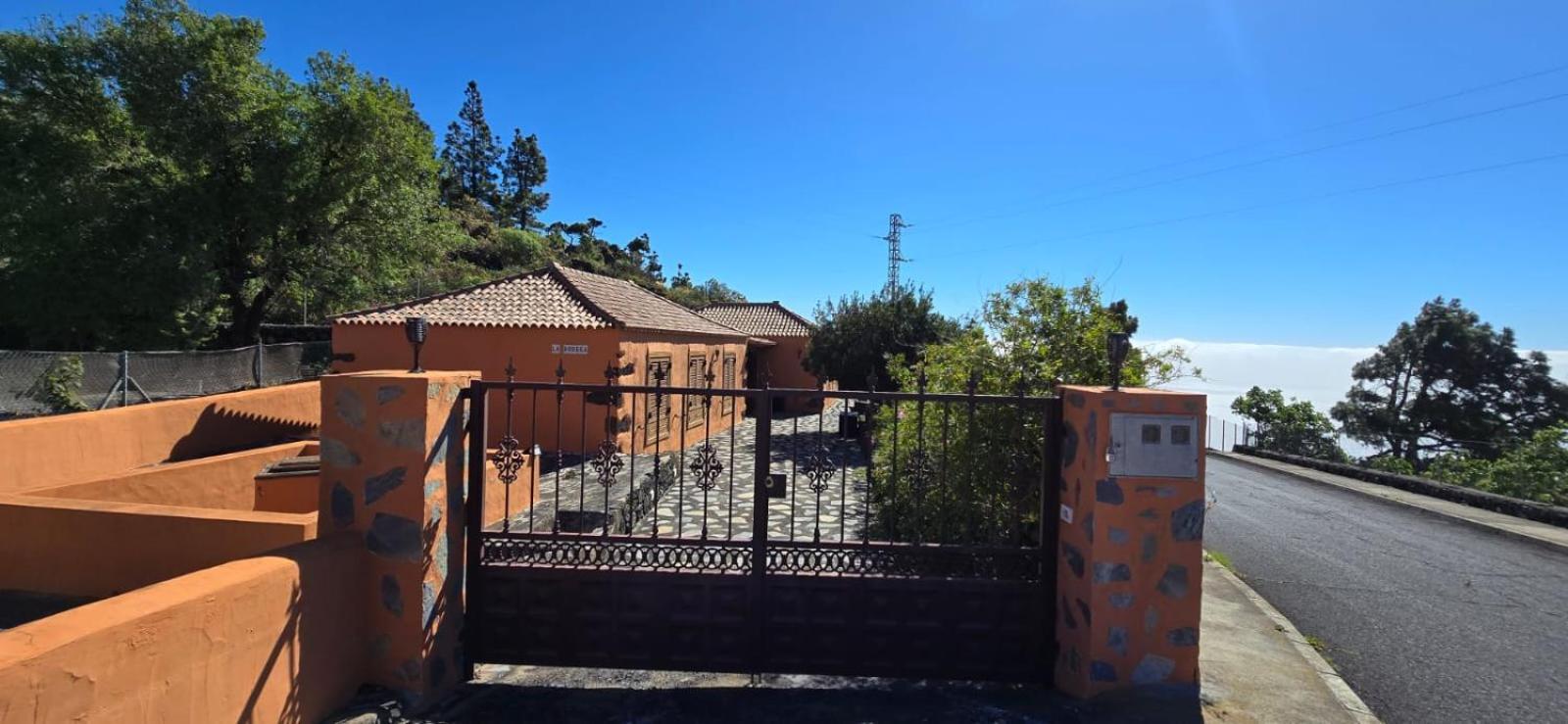 פואנקאליינטה דה לה פלמה Vivienda Vacacional El Lagar, Bodega A מראה חיצוני תמונה