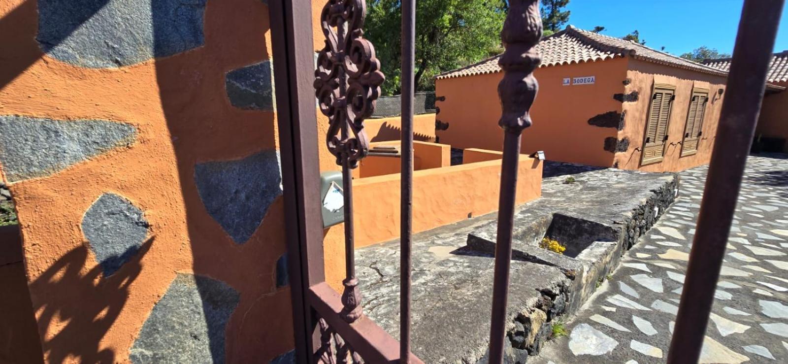 פואנקאליינטה דה לה פלמה Vivienda Vacacional El Lagar, Bodega A מראה חיצוני תמונה