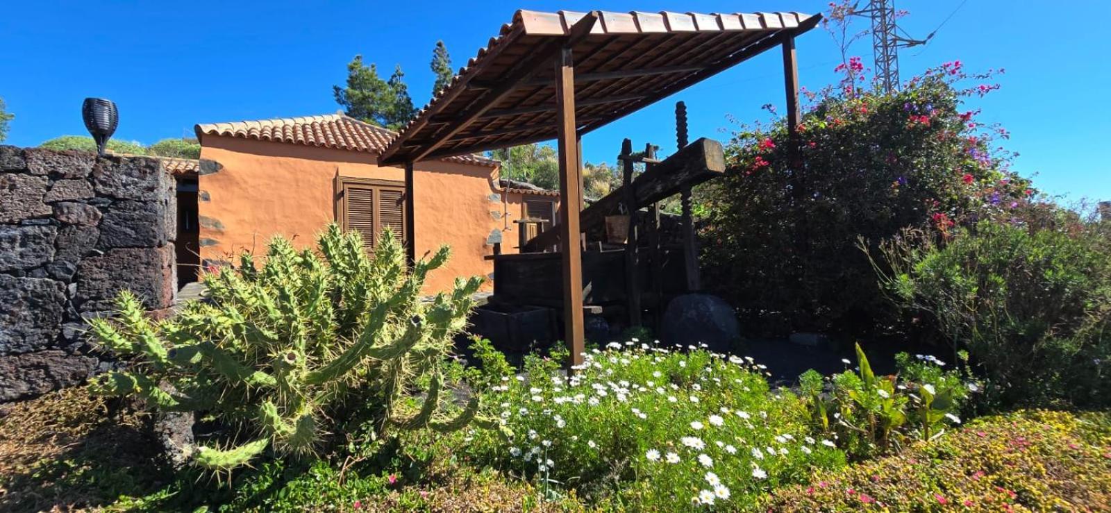פואנקאליינטה דה לה פלמה Vivienda Vacacional El Lagar, Bodega A מראה חיצוני תמונה