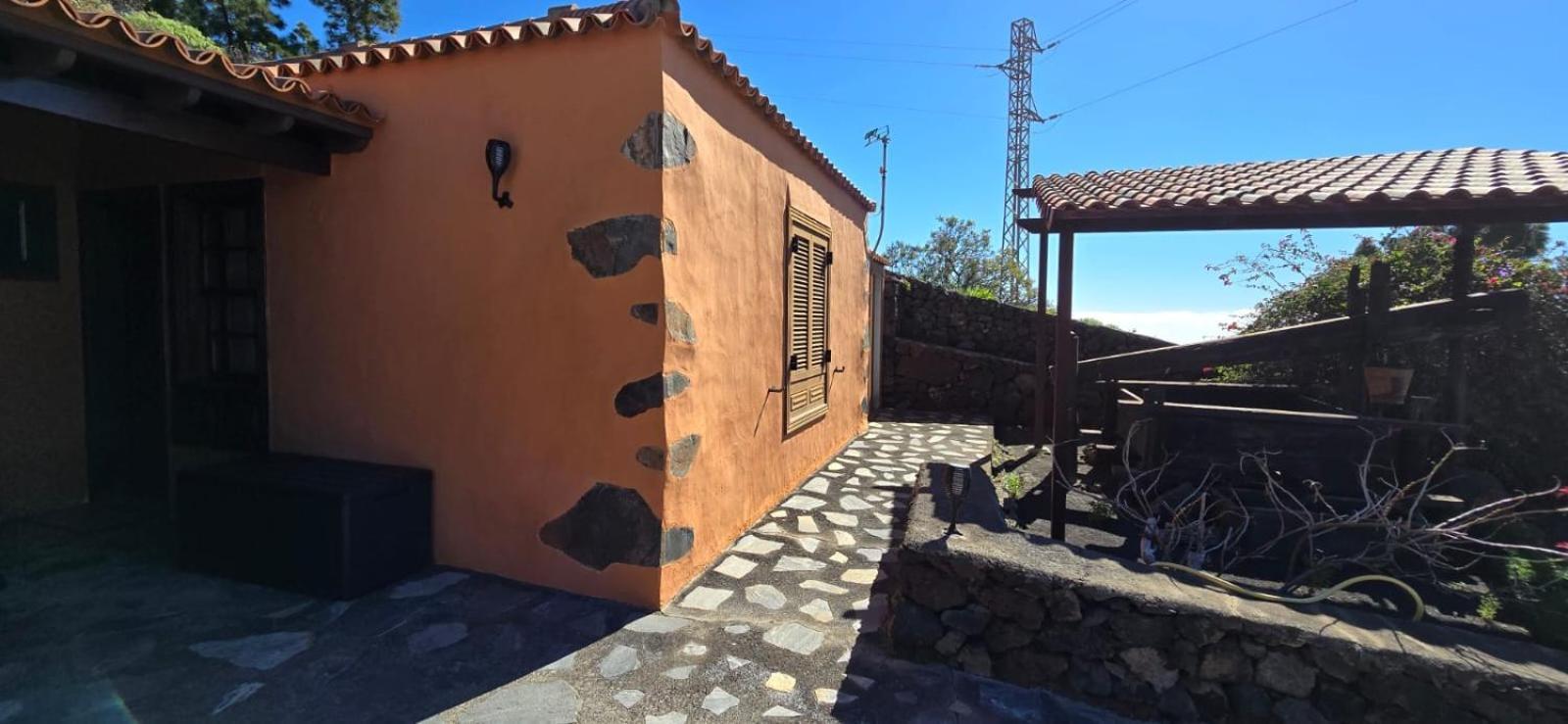 פואנקאליינטה דה לה פלמה Vivienda Vacacional El Lagar, Bodega A מראה חיצוני תמונה