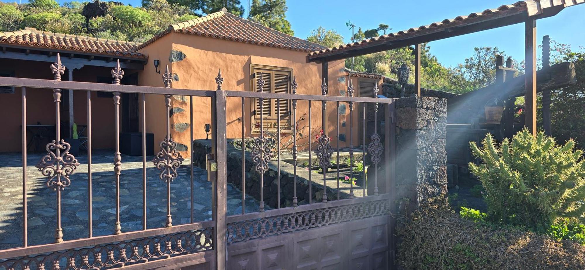 פואנקאליינטה דה לה פלמה Vivienda Vacacional El Lagar, Bodega A מראה חיצוני תמונה