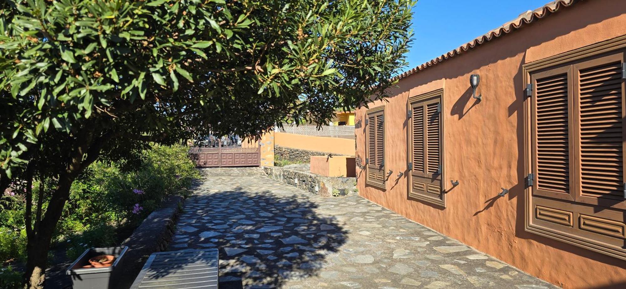 פואנקאליינטה דה לה פלמה Vivienda Vacacional El Lagar, Bodega A מראה חיצוני תמונה