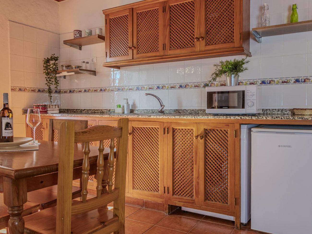 פואנקאליינטה דה לה פלמה Vivienda Vacacional El Lagar, Bodega A מראה חיצוני תמונה