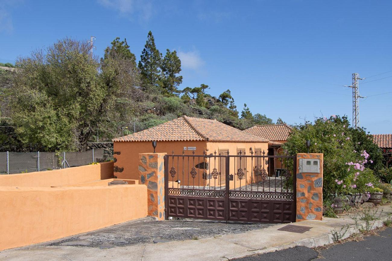 פואנקאליינטה דה לה פלמה Vivienda Vacacional El Lagar, Bodega A מראה חיצוני תמונה