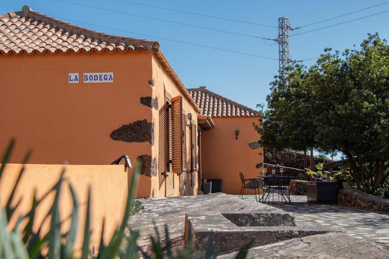 פואנקאליינטה דה לה פלמה Vivienda Vacacional El Lagar, Bodega A מראה חיצוני תמונה