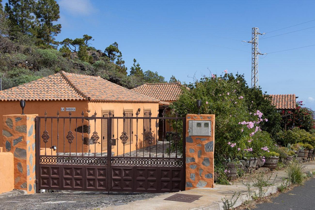 פואנקאליינטה דה לה פלמה Vivienda Vacacional El Lagar, Bodega A מראה חיצוני תמונה