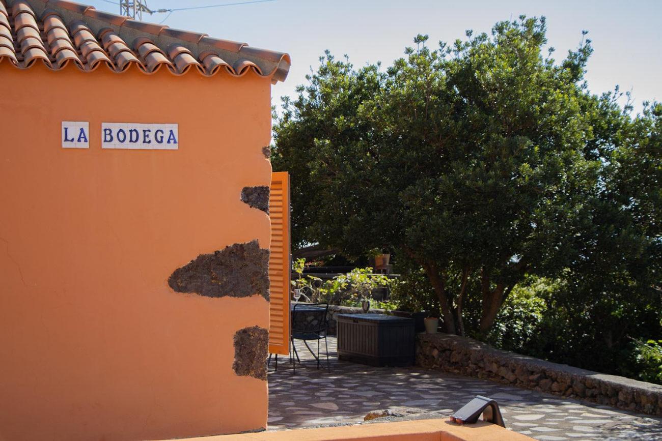 פואנקאליינטה דה לה פלמה Vivienda Vacacional El Lagar, Bodega A מראה חיצוני תמונה